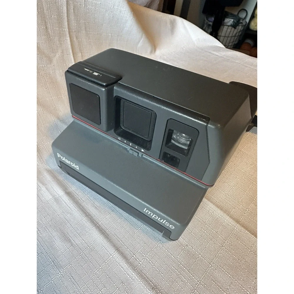 FILM‎ TESTED! Polaroid 600 Impulse Instant Camera Works Well! VGC! Vintage